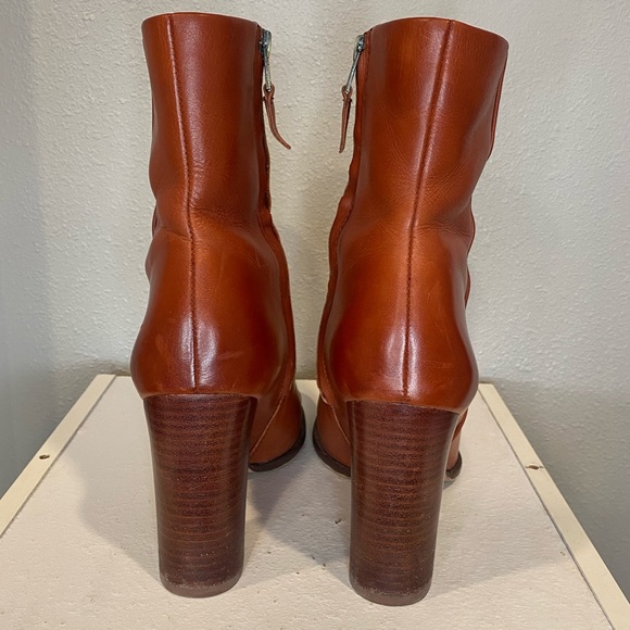 Sam Edelman leather Reyes ankle booties - Picture 11 of 15